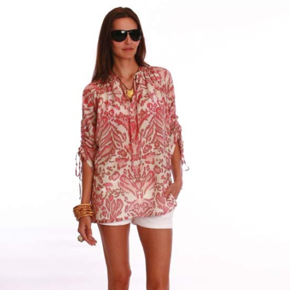 Ikat Lynx Tunic
